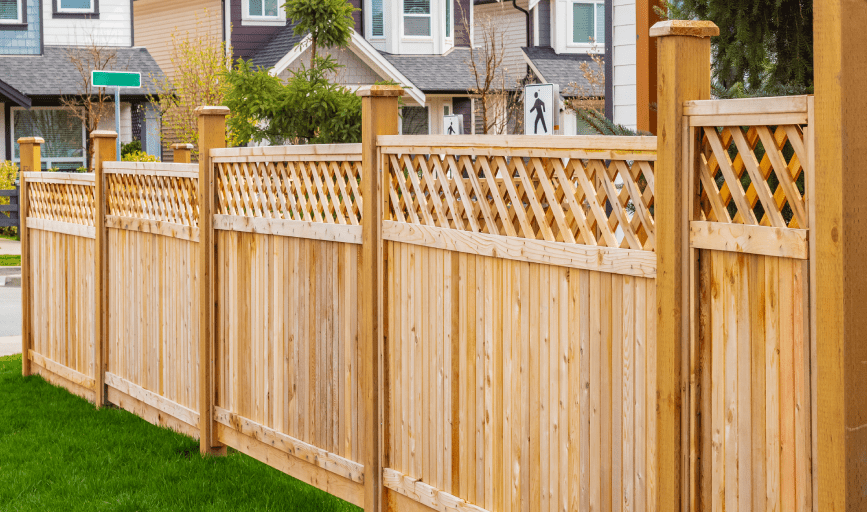 VINYL FENCE