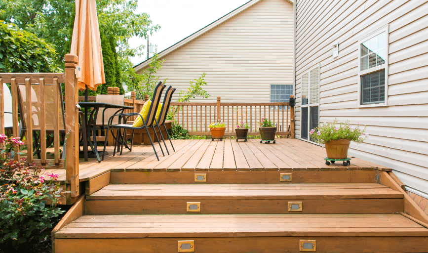 DECK INSTALLATION