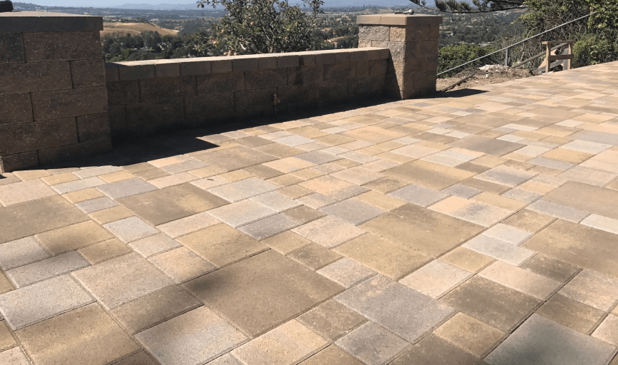 PORCELAIN PAVER INSTALLATION